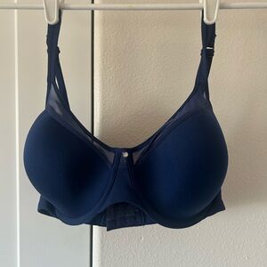 Bali Deep Blue Comfort Bra